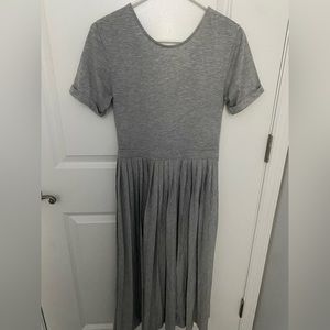 Grey Dress